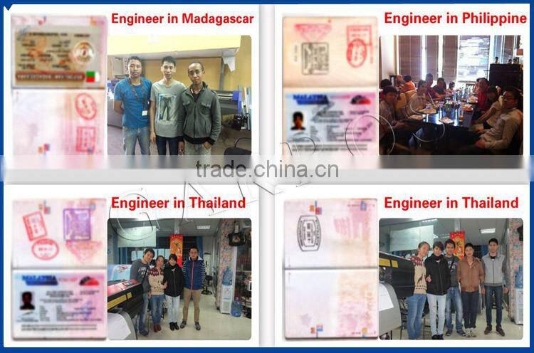 Garros Eco Solvent Indoor Outdoor Inkjet Printer with DX5 Print Head