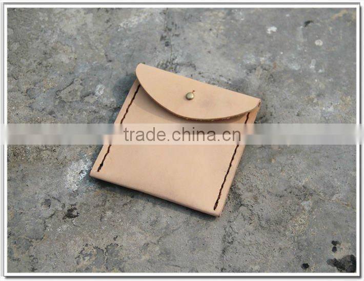 promotion leather coin purse cover in 16month quality guarantee