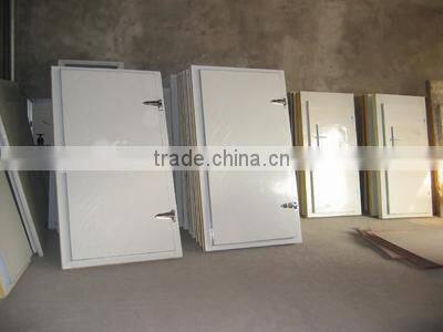 100mm sliding cold storage room door,Guangzhou cold room door,cold storage doors