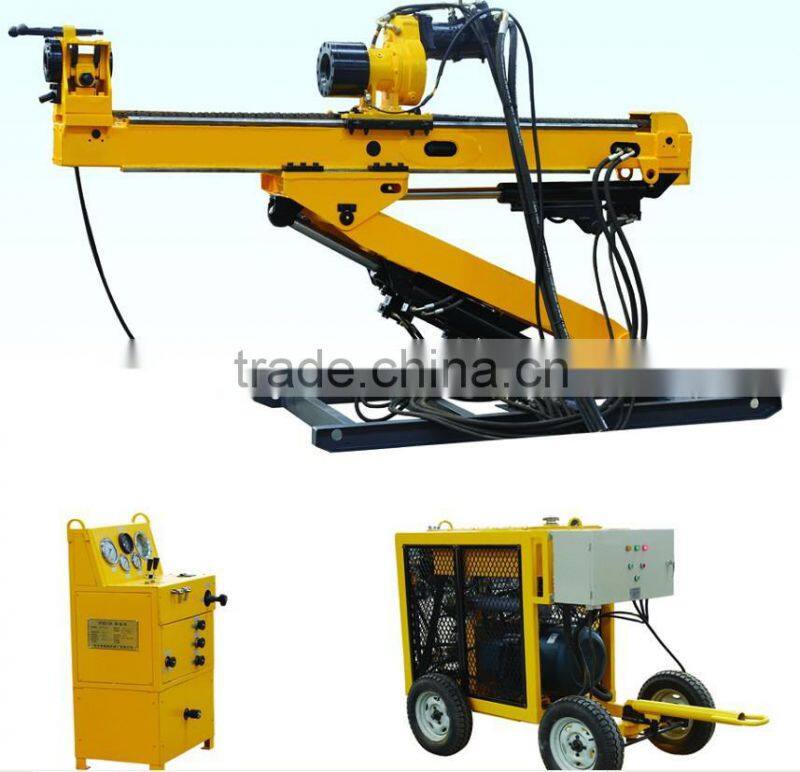 Quite Popular in the Market HFU-3A Underground Portable Core Drilling Rig
