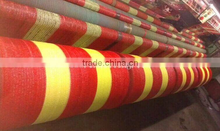 orange and red color construction warning safety net(Best Sell) in China