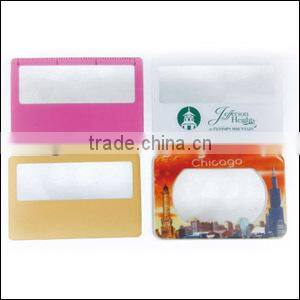 Plastic Card Magnifier