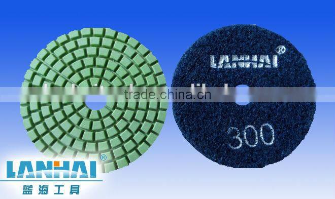 Polishing pad for sander