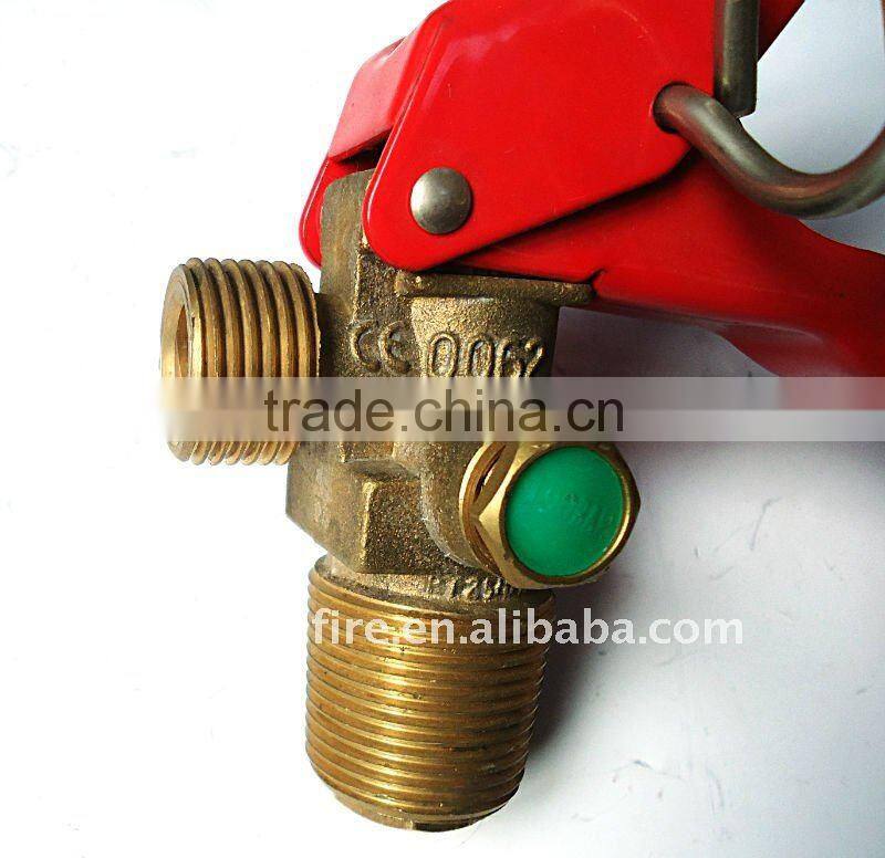 5kg plastic extinguisher valves