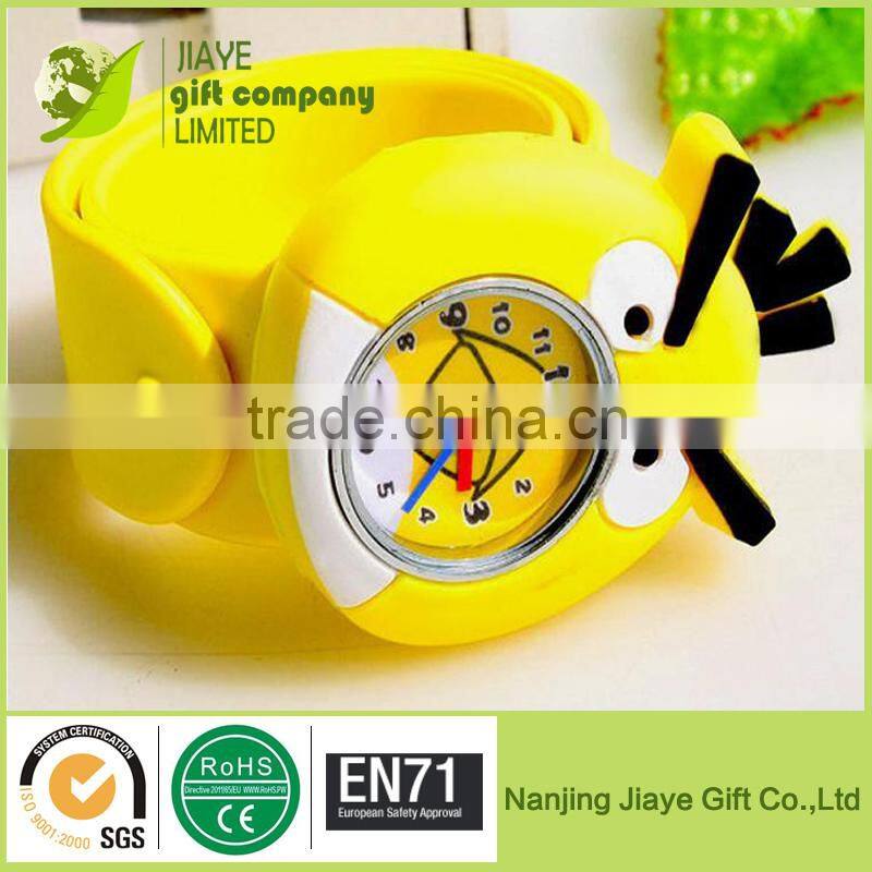 Fashion Silicone Slap Watch Wrist Watch