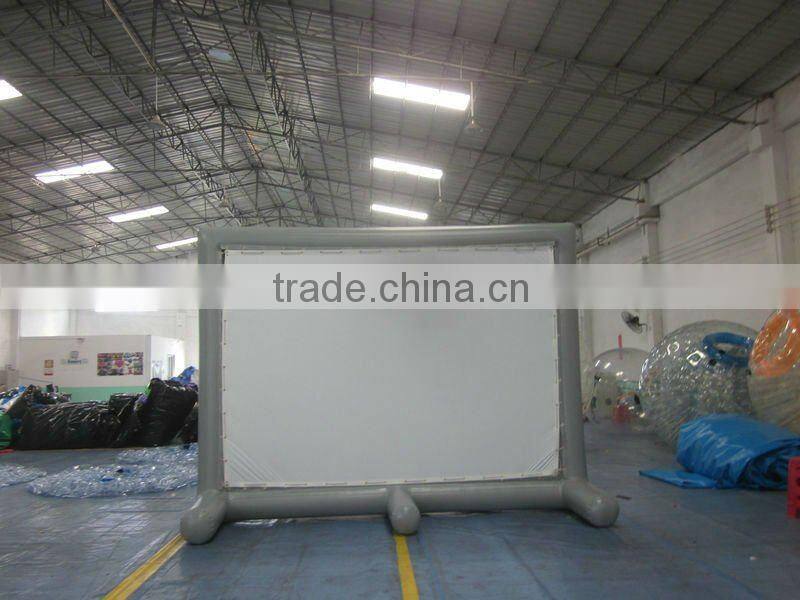 outdoor projection screen