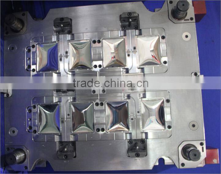 Cosmetic Box plastic mould/Multi-cavities plastic injeciton mould for 8cavities