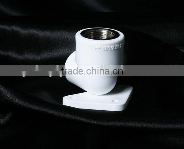 Ppr Plated Elbow With Plate For Bs Thread