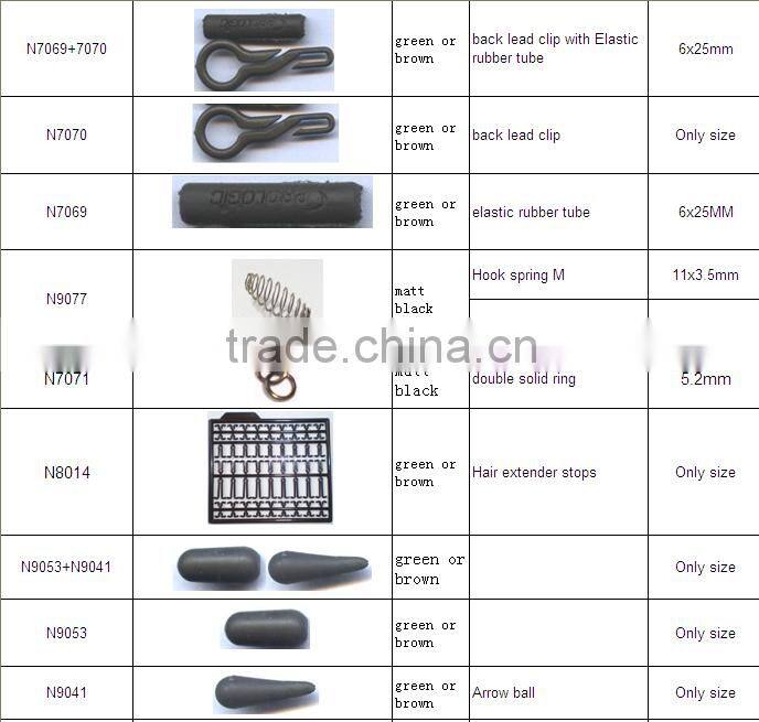 wholesale fishing tackle accessories Long body rolling swivel with solid r