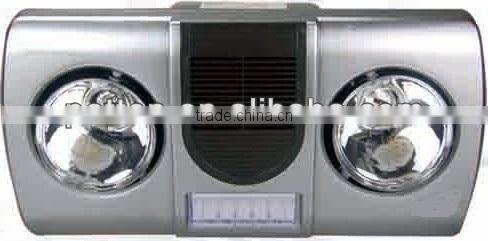 Wall Mounted infared bathroom heater lingpu 631 /3 in 1 functions/infrared lamp heater/light/fan