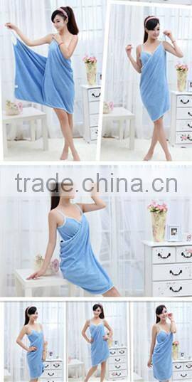 Factory Direct Microfiber Super Soft woman bath towel sexy bath towel