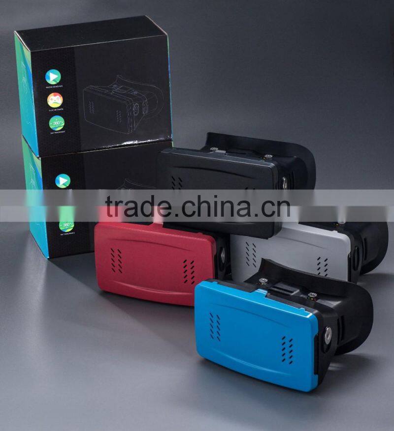 Premium 3D vr shinecon vr glasses for all smartphone