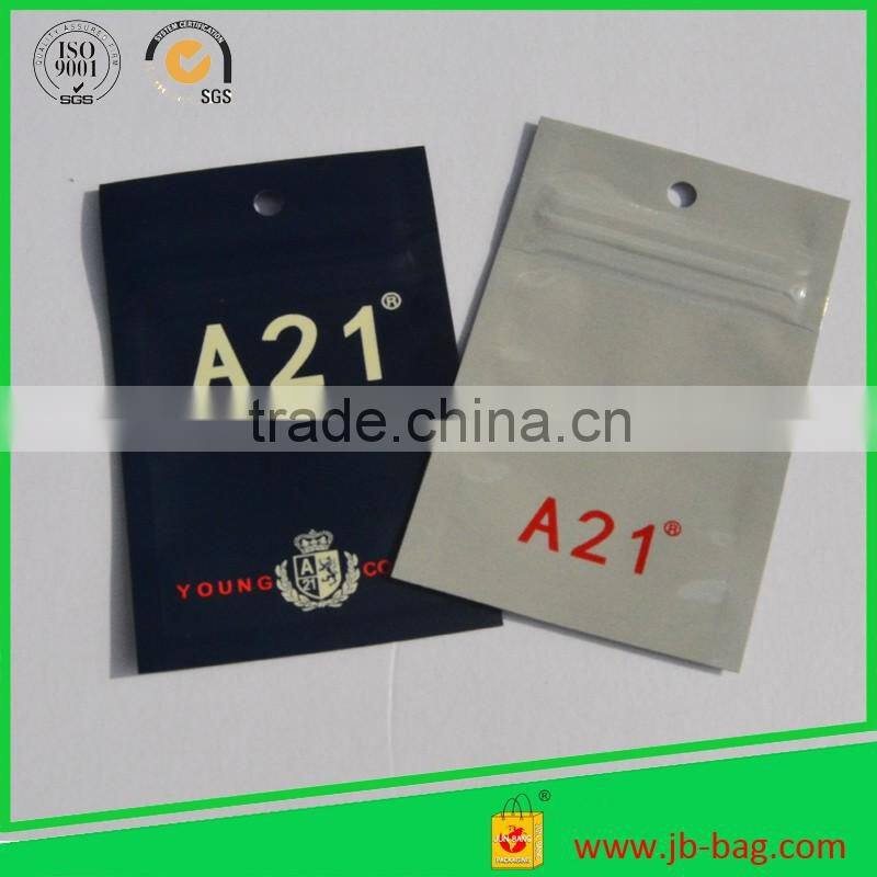 Made in china tea bag/custom tea bag/resealable laminated aluminum foil stand up pouch
