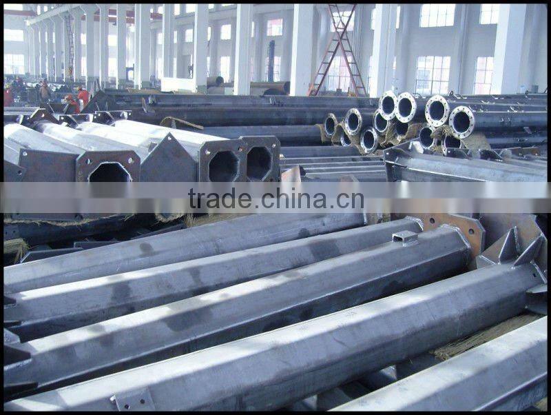 Out door street poles