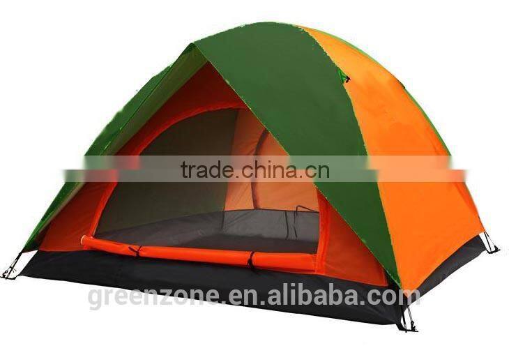 Double Roof two doors camping tent