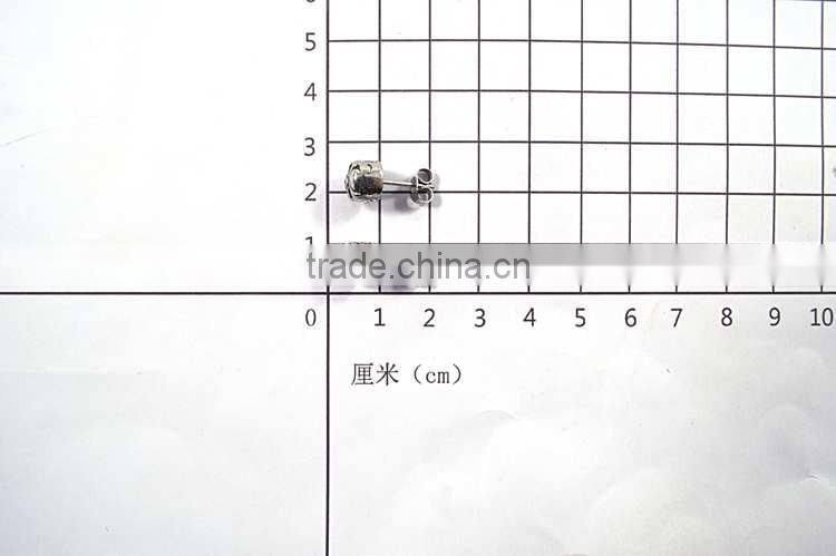 Fashion earring designs new model earrings skull punk earrings