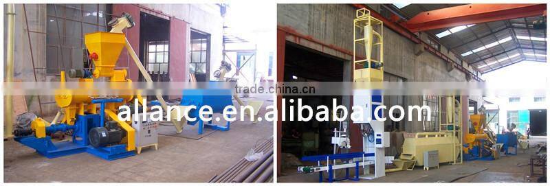 Good feedback fish feed manufacturing machinery economic for the small and medium factory or fish farm holders