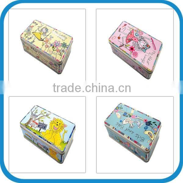 custom metal coin bank/wholesale coin tin box/coin bank supplier wholesale