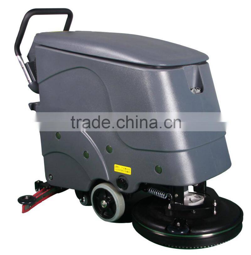 SA1-Q530/60 with Italy Ametek suction motor battery power automatic floor scrubbers economic floor scrubber dryer