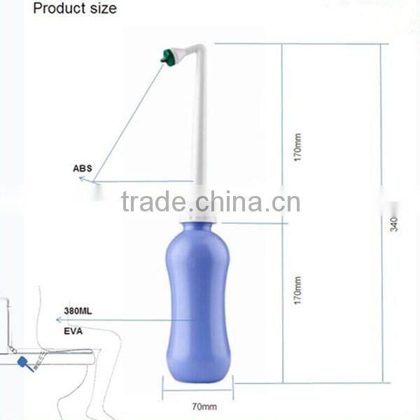 travel Portable Bidet spray Personal Hygiene Refresher toilet Bath seat washlet