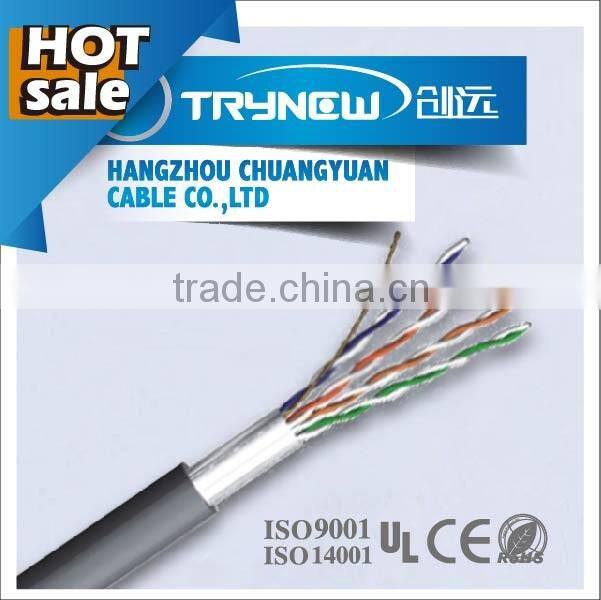 FREE SAMLE!!! 14 years experienced factory 1000ft 4 pairs 24awg network cat5e utp cable