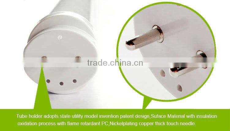 High Brightness G13 Base 1200mm 18W t8 led fluorescent tube