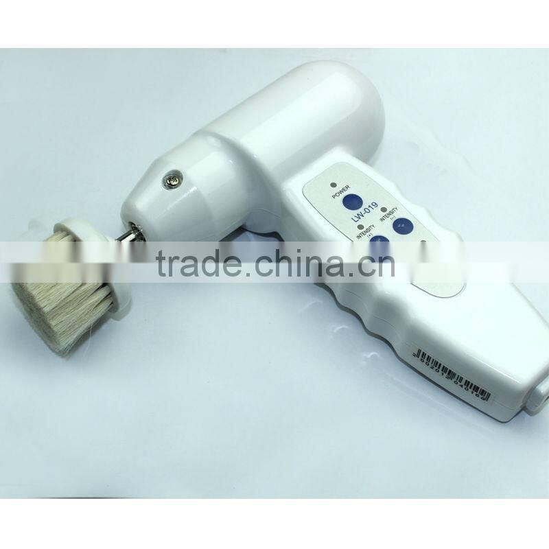 2016 alibaba best selling 5 in 1 portable home used beauty machine electric face brush