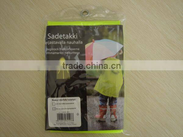 Fashion Women Rain coat Men Raincoat Poncho