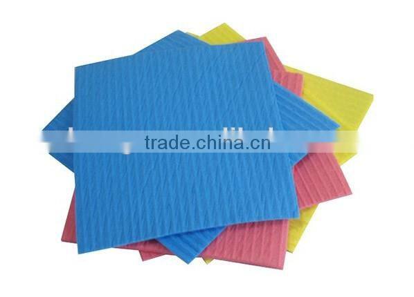 cellulose sponge cloth