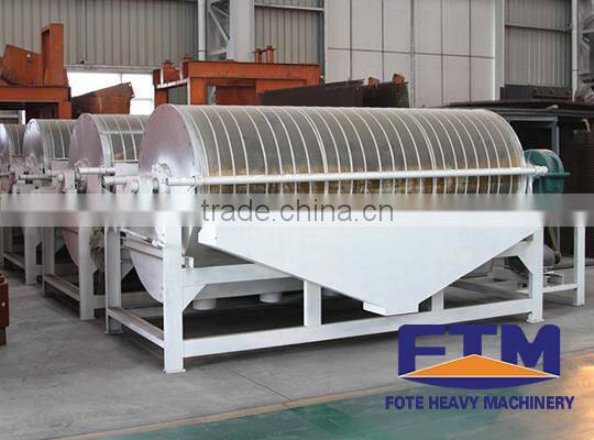 Wet high intensity magnetic separation for sale China