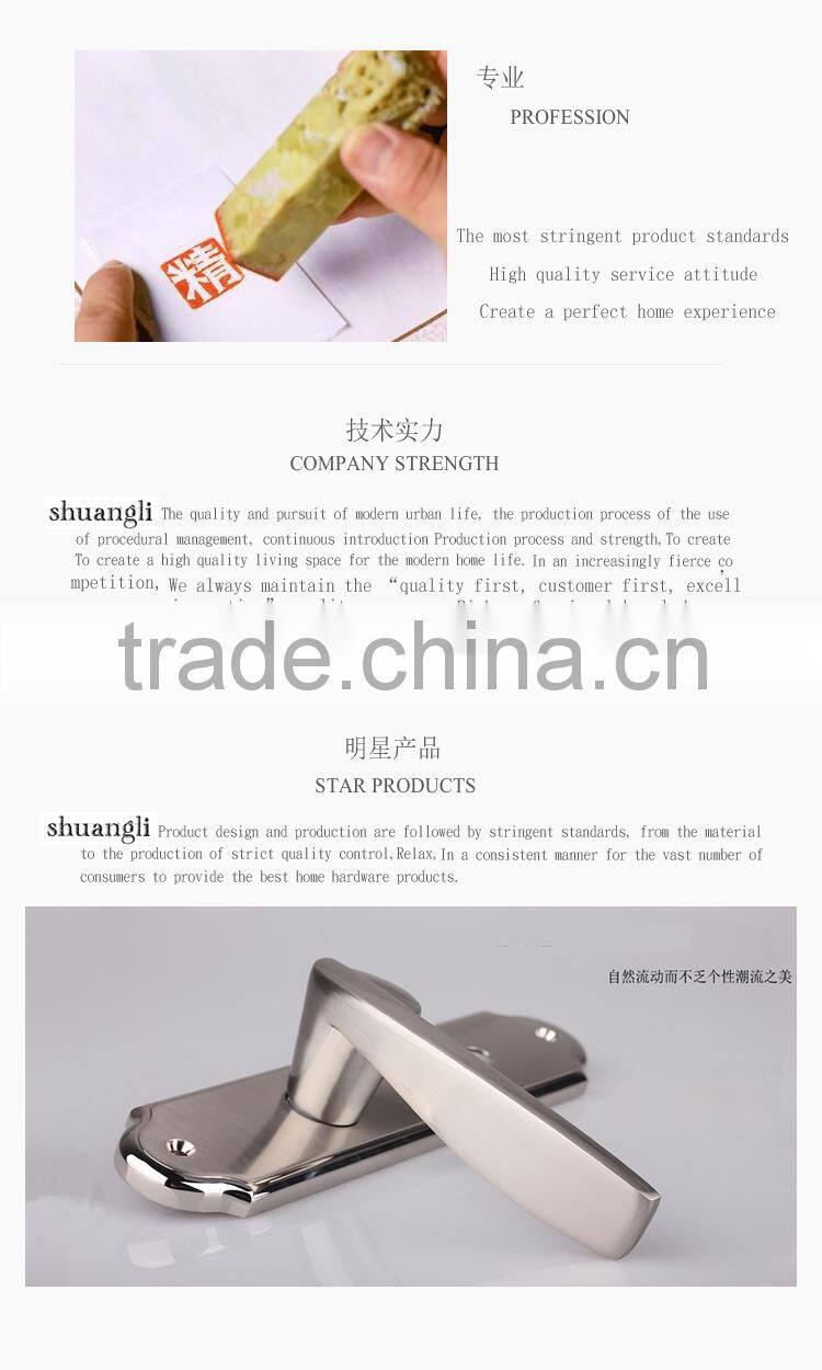New design 2 bolt mortise door lock body