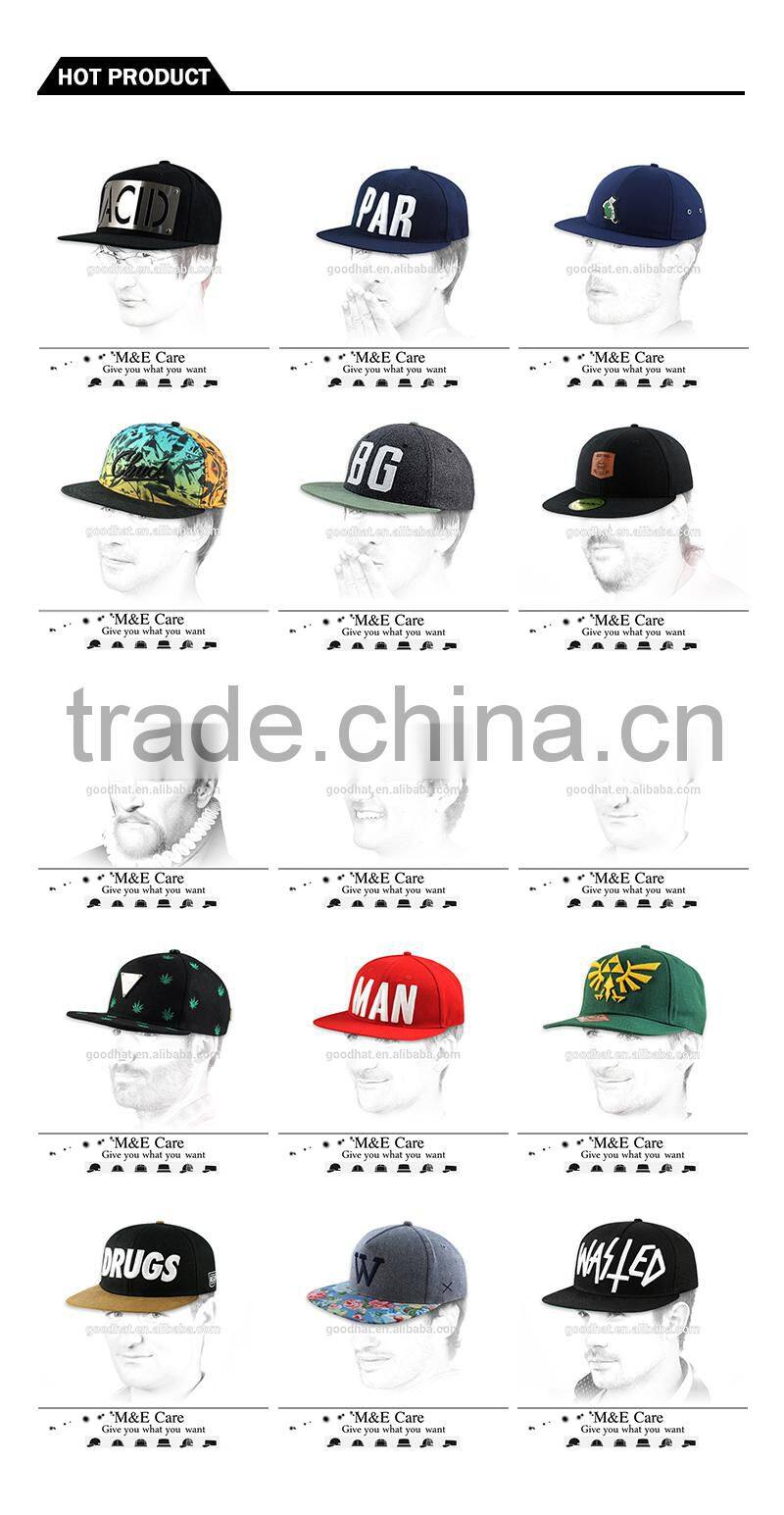 Promotional vogue custom fashion names military caps