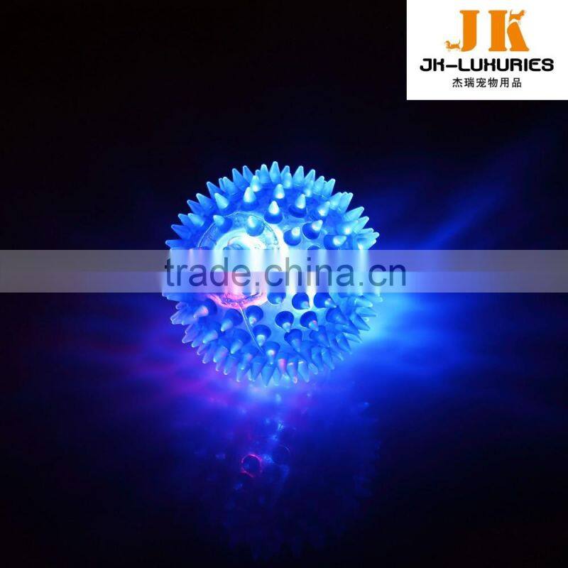 high-end shining electronic led dog ball training pet produccts