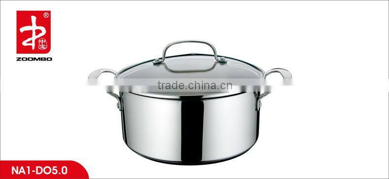 2014 New Arrival Stainless Steel Cookware