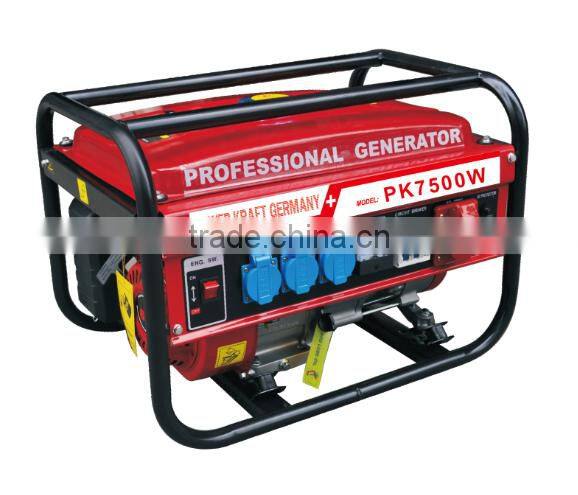 CE 3Phase Professional Generator Swiss Kraft Gasoline Generator Set 8500W Generator 2KW For Europe Market