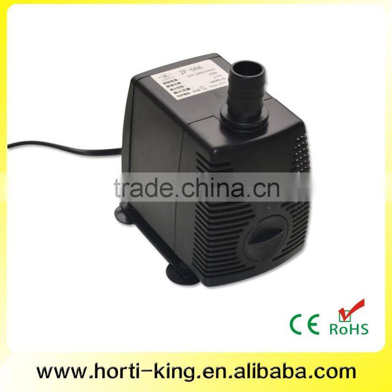 Hot Sale Factory Warranty Fish Tank Submersible Portable Water Pump