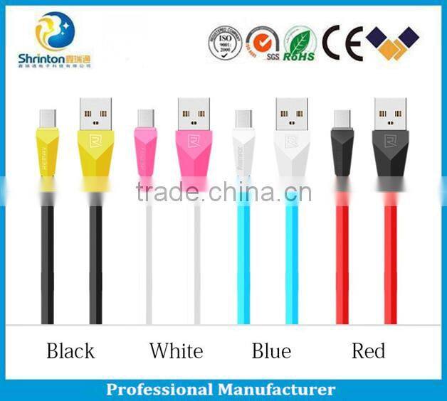 Top selling strongest TPE wire alien cable 2.1A fast charging USB cable and data cable for phone