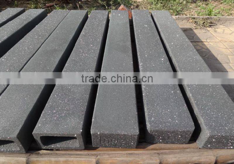 high temperature recrystallized silicon carbide beam used as kiln furniture