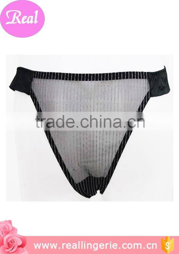 high quality embroid sexy black women g-string underwear