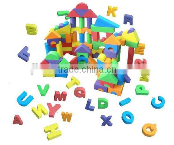 educational children colored eva 3d jigsaw game puzzle