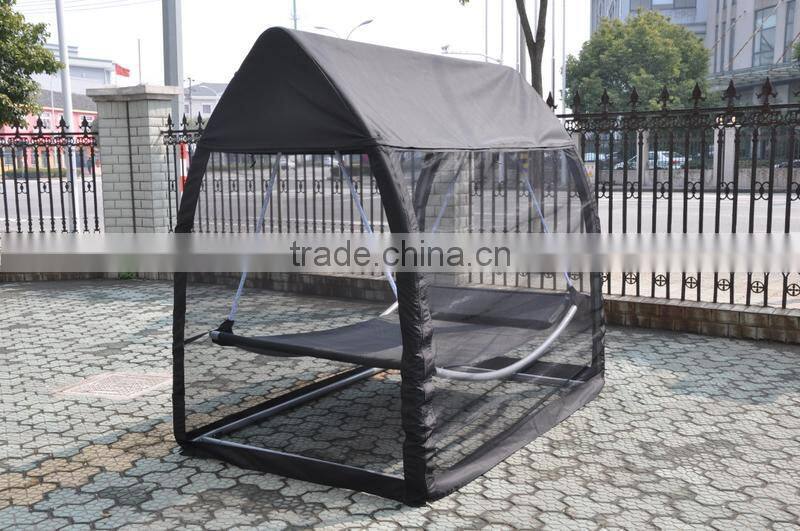 Hammock swing bed with mosquito net hammock with canopy portable hammock
