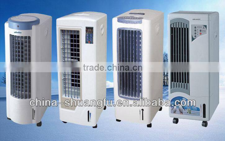 Evaporative fan & mobile evaporative cooler fan