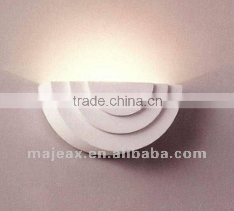Hotel Electronic Plaster Gypsum Led Wall Lamp 3w