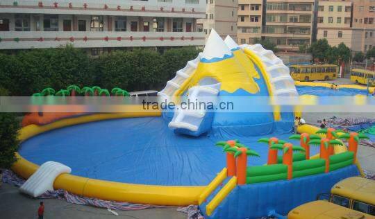 Cheap good quality giant inflatable pools / water toys pool