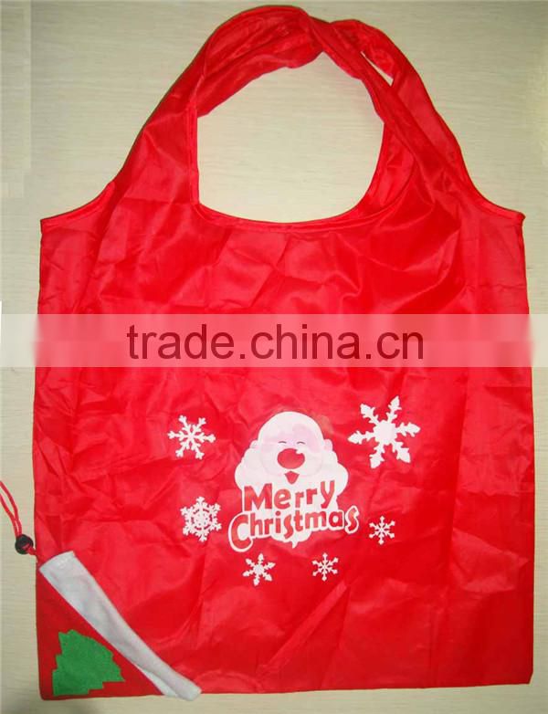 Beautiful design fruit shape nylon drawstring bag