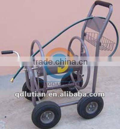 hose reel wagon cart, hose reel cart, water hose reel cart