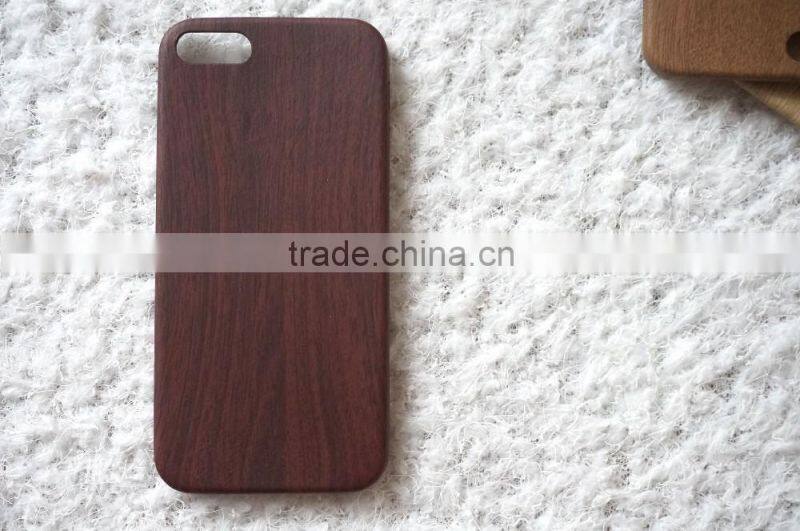 High quality and good price wooden cell phone case
