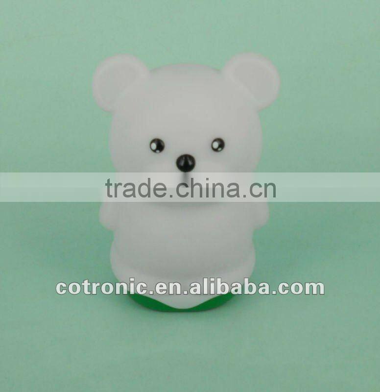 owl lamp & night light