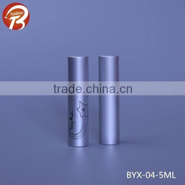 5g empty plastic lip gloss tube, lipstick tube