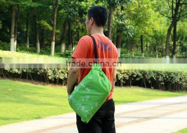 New design factory directly provide air inflate bag inflatable water air bag latex inflatable sleep bag